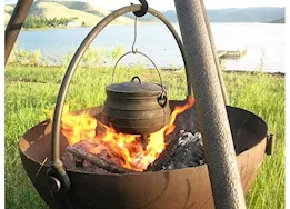 Cowboy Cauldron The Ranch Boss Fire Pit & Grill